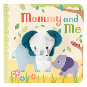 Mommy and Me Puppet Book by Sarah Ward, 9781680524406