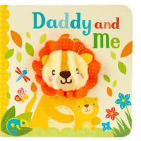 Daddy and Me Puppet Book - 9781680524413 by Cottage Door Press, Sarah Ward