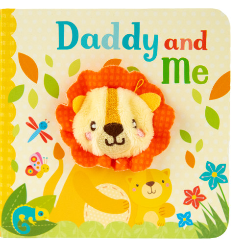Daddy and Me Puppet Book - 9781680524413 by Cottage Door Press, Sarah Ward