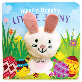 Hippity, Hoppity, Little Bunny Puppet Book by Cottage Door Press, 9781680524772