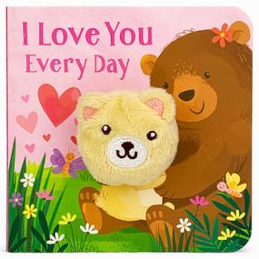 I Love You Every Day Puppet Book - 9781680524857 by Cottage Door Press, Cottage Door Press, Samantha Meredith, 9781680524857