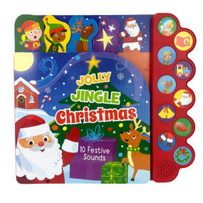 Jolly Jingle Christmas by Becky Wilson, Samantha Meredith, Cottage Door Press, 9781680524024