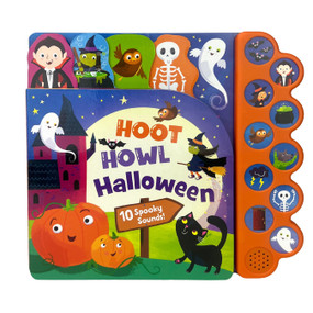 Hoot Howl Halloween by Becky Wilson, Cottage Door Press, Samantha Meredith, 9781680524031