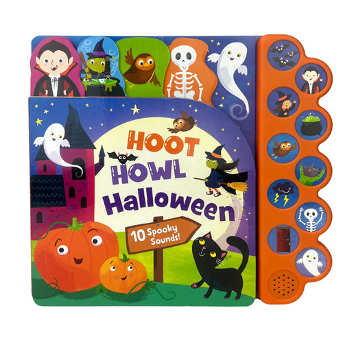 Hoot Howl Halloween by Becky Wilson, Cottage Door Press, Samantha Meredith, 9781680524031