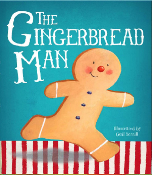 The Gingerbread Man - 9781680524499 by Cottage Door Press, Gail Yerrill, 9781680524499