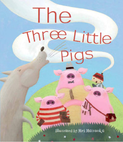 The Three Little Pigs - 9781680524505 by Mei Matsuoka, 9781680524505