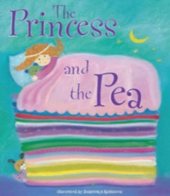The Princess and the Pea - 9781680524512 by Kolanovic Dubravaka, 9781680524512