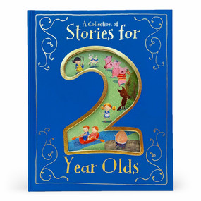 A Collection of Stories for 2 Year Olds by Cottage Door Press, 9781680524154