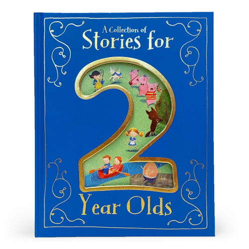 A Collection of Stories for 2 Year Olds by Cottage Door Press, 9781680524154