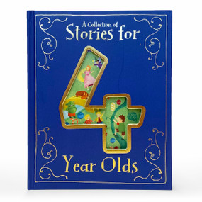 A Collection of Stories for 4 Year Olds by Cottage Door Press, 9781680524178