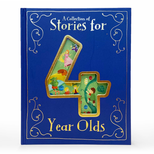 A Collection of Stories for 4 Year Olds by Cottage Door Press, 9781680524178