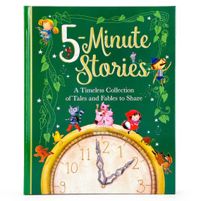 A Treasury Of Five Minute Stories by Cottage Door Press, 9781680524628