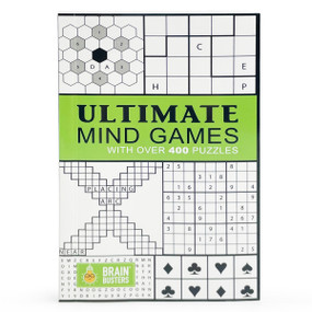 Ultimate Mind Games by Parragon Books, 9781680524710