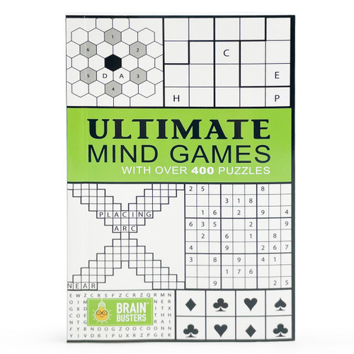 Ultimate Mind Games by Parragon Books, 9781680524710