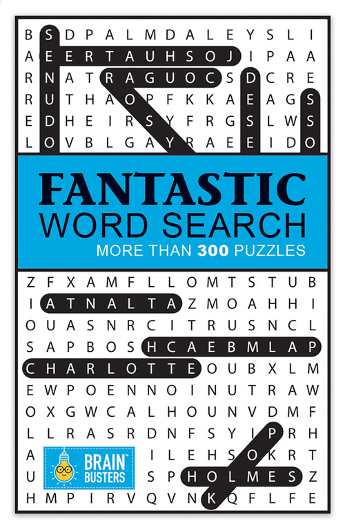 Fantastic Word Search (With 300 Puzzles) by Parragon Books, 9781680524727
