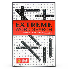 Extreme Word Search (With 300 Puzzles) by Parragon Books, 9781680524741