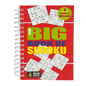 The Big Book of Sudoku Red by Parragon Books, 9781680524758