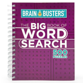 The Big Book of Word Search (500 Puzzles) by Parragon Books, 9781680524765