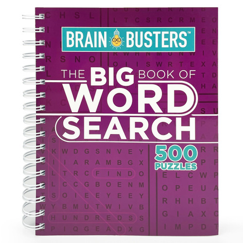 The Big Book of Word Search (500 Puzzles) by Parragon Books, 9781680524765