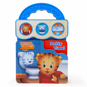 Daniel Tiger Potty Time! by Cottage Door Press, Rose Nestling, 9781680524932