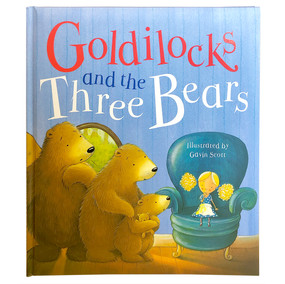 Goldilocks and the Three Bears - 9781680524475 by Cottage Door Press, 9781680524475