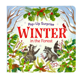 Pop-Up Surprise Winter in the Forest by Cottage Door Press, Rusty Finch, Katya Longhi, 9781680524901