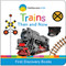 Smithsonian Kids Trains (First Discovery Books) by Cottage Door Press, Rose Nestling, Smithsonian, Smithsonian, 9781680524963