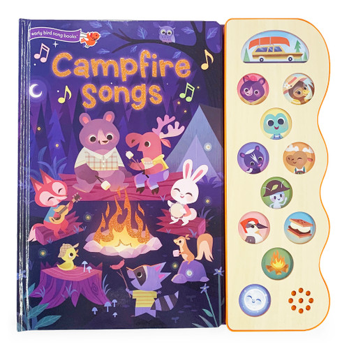 Campfire Songs by Cottage Door Press, Chie Y Boyd, Rose Nestling, 9781680523720