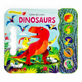 Dinosaurs - 9781680526394 by Cottage Door Press, Carmen Crowe, Richard Merritt, 9781680526394