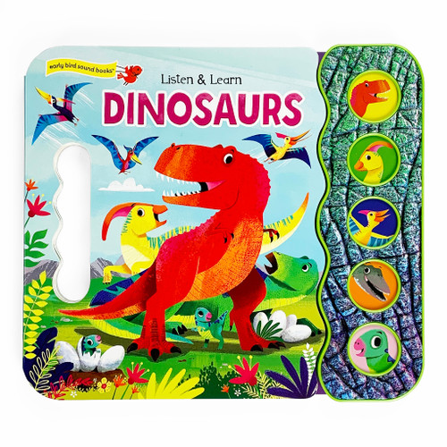 Dinosaurs - 9781680526394 by Cottage Door Press, Carmen Crowe, Richard Merritt, 9781680526394
