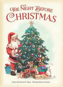The Night Before Christmas - 9781680527032 by Cottage Door Press, Clement Moore, Sara Gianassi, 9781680527032