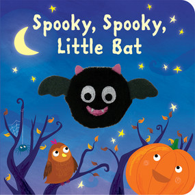 Spooky, Spooky, Little Bat Puppet Book by Cottage Door Press, Samantha Meredith, Rosa Von Feder, 9781680526806