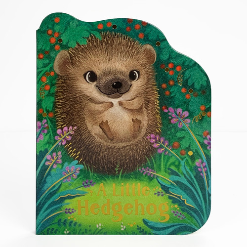 A Little Hedgehog by Cottage Door Press, Sydney Hanson, Rosalee Wren, 9781680526325