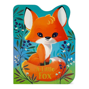 A Little Fox by Cottage Door Press, Carine Hinder, Rosalee Wren, 9781680526301