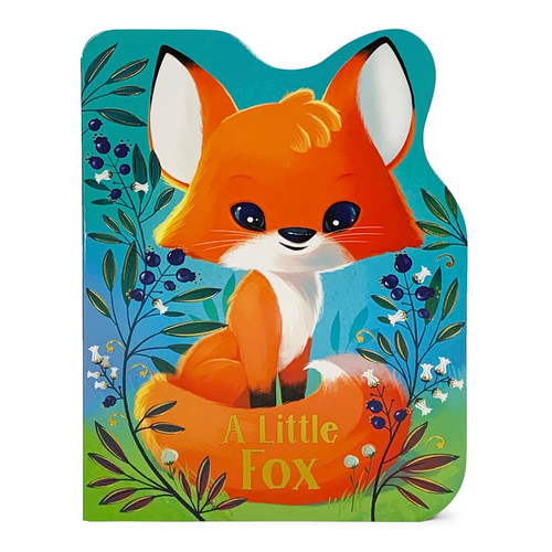 A Little Fox by Cottage Door Press, Carine Hinder, Rosalee Wren, 9781680526301