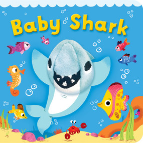 Baby Shark Puppet Book by Cottage Door Press, Brick Puffinton, Carlo Beranek, 9781680527117