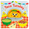 Taco Tuesday Puppet Book by Cottage Door Press, Brick Puffinton, Amy Blay, 9781680527124