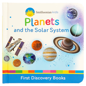 Smithsonian Kids Planets (and the Solar System) by Cottage Door Press, Patricia J. Murphy, Smithsonian, Smithsonian, 9781680527063