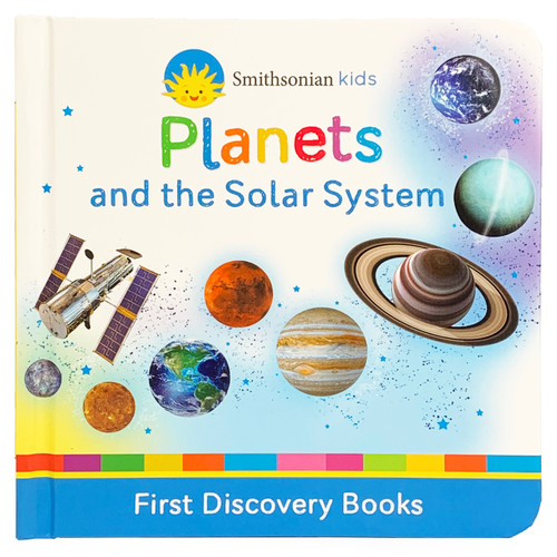 Smithsonian Kids Planets (and the Solar System) by Cottage Door Press, Patricia J. Murphy, Smithsonian, Smithsonian, 9781680527063