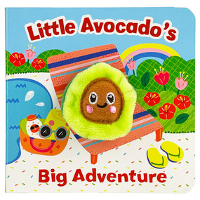 Little Avocado's Big Adventure Puppet Book by Cottage Door Press, Brick Puffinton, Silvia Cheung, 9781680527346