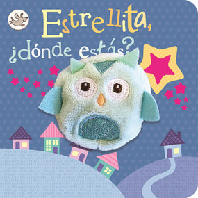 Estrellita, ¿dónde estás? / Twinkle Twinkle Little Star Puppet Book (Spanish Edition) by Cottage Door Press, 9781680525823