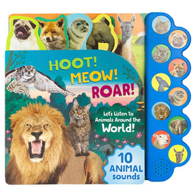 Hoot! Meow! Roar! (Let's Listen to Animals Around the World!) by Cottage Door Press, Bao Luu, 9781680526820
