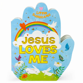 Jesus Loves Me (Little Sunbeams) by Cottage Door Press, Ginger Swift, Maria Mola, 9781680528022