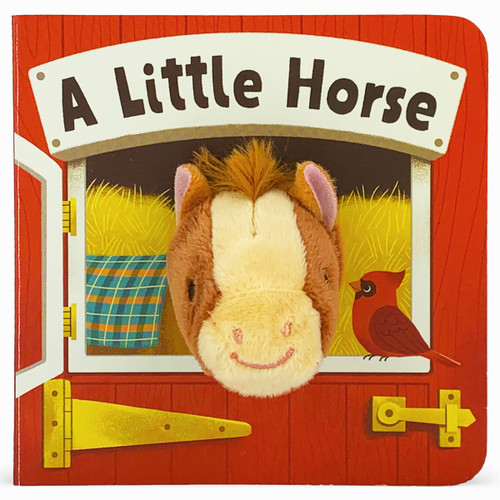 A Little Horse Puppet Book by Takako Fisher, Brick Puffinton, Cottage Door Press, 9781680527865