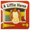 A Little Horse Puppet Book by Takako Fisher, Brick Puffinton, Cottage Door Press, 9781680527865