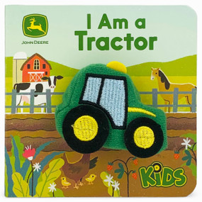 John Deere Kids I Am a Tractor Puppet Book by Cottage Door Press, Wenjia Tang, Jack Redwing, 9781680528060