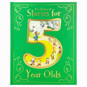 A Collection of Stories for 5 Year Olds by Cottage Door Press, 9781680528572