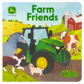 John Deere Kids Farm Friends by Cottage Door Press, Jack Redwing, Brianna Gooch, 9781680528091
