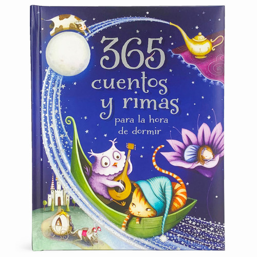 365 Cuentos y Rimas para la Hora de Dormir (Spanish Edition) by Cottage Door Press, 9781680528718