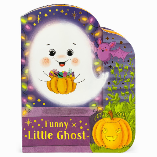 Funny Little Ghost by MacKenzie Haley, Rosa Von Feder, Cottage Door Press, 9781680529289